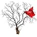 SunGrow Natural Aquarium Sea Fan Dramatic Piece of Aquarium Décor - Great for Fish Tanks, Terrariums, Plant Tanks, Art Projects, Wall Decor