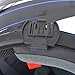 V6 Intercom Helmet Clip, 2 pcs, V6 V4 V2-5OOC Intercom Accessories, IDEAPRO Bluetooth Interphone Accessories Replacement Parts