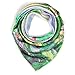 Silk Scarfs Women Square Silk Scarf for Hair, 100% Pure Silk Head Scarf for Women Hand Rolling Edge 35''x35'' (Multicoloured4)