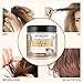 Hair Mask, Hair Conditioner, Deep Conditioner, Hydrating Argan Oil Hair Mask, Restores Dry & Damaged Hair, Hair Detoxifying Hair Mask Deep Conditioner Molecular Hair Roots Treatment