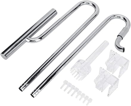 Amazon 魚タンク 水族館 油膜取り器 水面オイルスキマー 水槽水質改善 ステンレス素材 固定金具付 お手入れ簡単 調整可能 12mm Xuuyuu フィルター用アクセサリー 通販