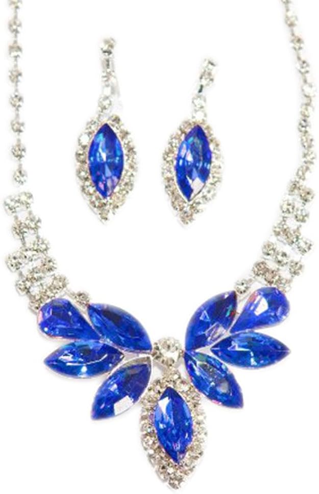 Brilliant Blue Butterfly Crystal & Crystal Rhinestone