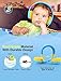 Mpow CH1 Kids Headphones w/85dB Volume Limited Hearing Protection & Music Sharing Function, Kids Friendly Safe Food Grade Material, Tangle-Free Cord, Wired On-Ear Headphones for Children/Toddler/Baby