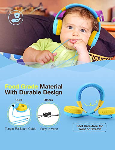 3 Mpow+Headphones+Protection+Function+Tangle+Free
