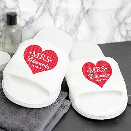 personalise your own slippers