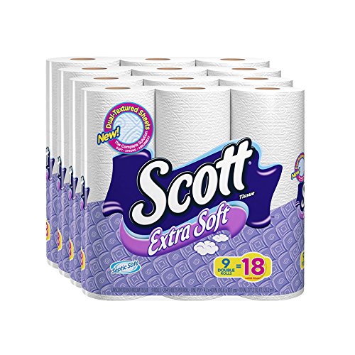 Scott Extra Double Tissue Toilet
