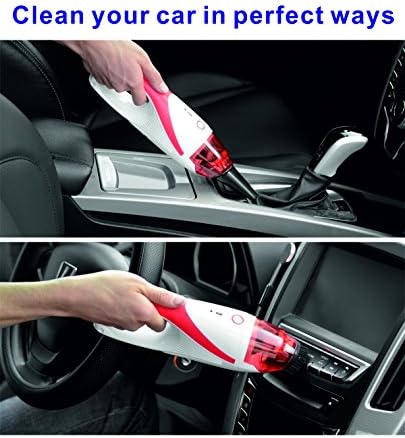 New Arrival Promotion--Car Cleaner Cordless Rechargeable Smart Handheld 1500PA Suction Cyclonic Suction Home Vacuum Portable