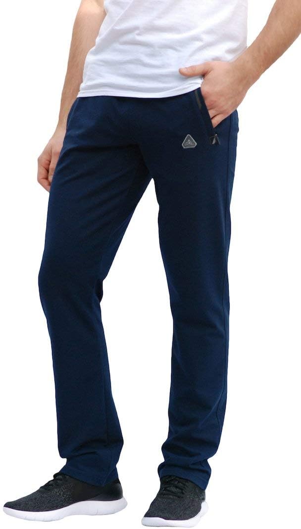 SCR SPORTSWEARSCR Mens Sweatpants - Men Sweat Pants for Tall, Short Men – Comfy Joggers with Pockets - 30, 32, 34, 36, 38 Inseam