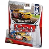 Disney Pixar Cars, Piston Cup Die-Cast, RPM No. 64 #17/18, 1:55 Scale