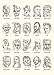 1000 Dot-to-Dot: Icons