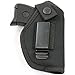 ComfortTac Concealed Carry Holster | Carry Inside The Waistband IWB or Outside The Waistband OWB | Size 2 Fits Glock 42, Sig Sauer P238, P938, Kahr CM40, Taurus 738 and Similar Guns