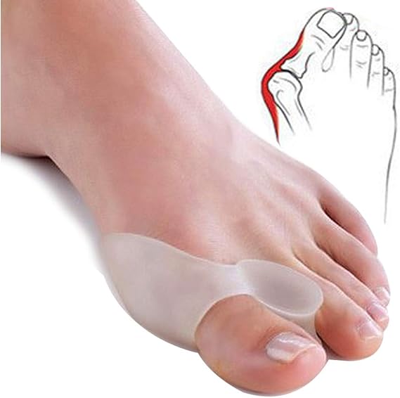 5pair Silicone Toe Separator Hallux valgus Correction for Treatment
