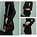 CARIEDO Velvet Evening Clutch Purse for Women – Bridal Wedding Guest Bag, Elegant Gift for Bride Family, Black Tie Events & Formal Occasions