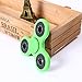 KASST Fidget Spinner Toy Stress Reducer,Hand Spinner Tri-Spinner Fidget Spinner Toy - Perfect For ADD, ADHD, Anxiety, and Autism Adult Children (green)