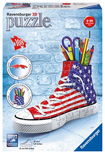 Ravensburger Sneaker American Style 3D Puzzle