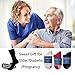 Socks Daze Anti Skid Diabetic Slipper Socks Hospital Socks with Grips for Pregnance Women 4 Pairs, Mediumthumb 2