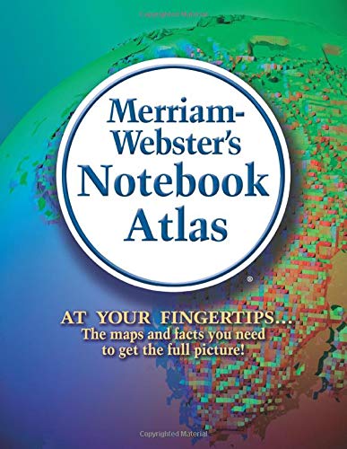 Merriam-Webster Notebook Atlas Merriam-Webster Notebook Atlas