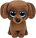 TY Beanie Boo Plush - Dougie the Dog 15cm