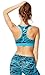 Zumba Geo Mid-Level V-Bra
