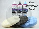 3M Perfect it Buffing & POLISHING KIT Pad Compound Foam 39062 39061 39060 5723 5725 5751