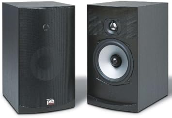 psb alpha b1 bookshelf speakers