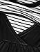 Larenba Women's Stripe Short Sleeve Maternity Breastfeeding and Nursing Dress