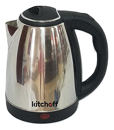 Kitchoff Kl-4 1.8-Litre Automatic Electric Kettle (Silver)