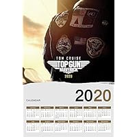 hotprint Top Gun Maverick - 2020 Calendar Movie Poster Wall Decor - 17