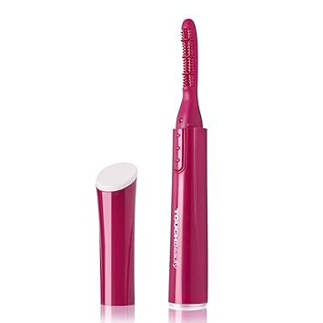 TOUCHBeauty AG-0917 Elektrische Beheizte Wimpernzange Silikonkamm Tragbar