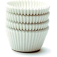 Norpro Giant Muffin Cups, White, Pack of 48