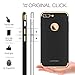 iPhone 7 Plus Case, LOHASIC 3 In 1 Anti-Scratch Anti-fingerprint Shockproof Case Electroplate Frame with Non Slip Coated Matte Surface Cover for Apple iPhone 7 Plus (5.5