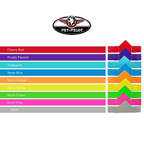 Travelin K9 Pet-Pilot MAX Dog Bicycle Basket Carrier | 2019 Model with 9 Color Options for Your Bike (NEON Pink)