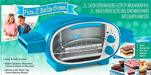toy oven baking mixes