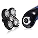 Replacement 5 Blades System Shaving Heads Fit for TurnRaise Bald Shavers for Men