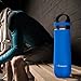 MalloMe Stainless Steel Coffee Travel Mug – 20 oz Vacuum Insulated Water Bottle Thermos Flask Cup Combo – Triple Walled Tumbler, 7 Colors, Two BPA Free Leak Proof Lids Included