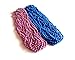Express Novelties Online Set of 24 Pink and Blue Gender Reveal Beads for Announcement Party