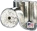 Nasa Tech Heavy Duty Reflective Foam Core Non Fiberglass 80 Gallon Water Heater Tank Insulation Wrap Energy Star Rated (Made in USA)