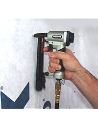 Surebonder 9600AK neumática Heavy Duty Standard T 50 tipo grapadora Kit, 1 4 pulgadas   9 16 pulgadas, 7 unidades
