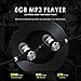 mifo i2 Multi Function Bluetooth Earphones In Ear BT 4.2, with Built-in 8GB MP3 Player Headphone, Digital Recording, Sports Calculating for Running Headset and APP Control with Mic for iOS/Android/PC