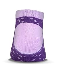 Under Armour Girls Essential Mixed Twist No-Show (paquete de 6)