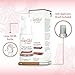 Infinit Clean Foaming Eyelid and Lash Cleanser - Sensitive Eyelash Extension Cleanser Paraben & Sulfate Free - Removes Oil & Protein From The Natural Lash - Improves Retention of Semi Permanent Lashes
