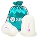 Cupping Cup Therapy Anti-Cellulite Massager - Set of 2 Anticellulite Massage Cups - Vacuum Suction Cups for Women Men Lymphatic Drainage Silicone Cupping for Cellulite Fat - Use with Cream or Oil
