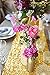 ShinyBeauty Gold Bridal Shower Decorations 5pcs Gold-12x72-Inch Sequin Table Runners Champagne Rectangle Party Supplies -0719E