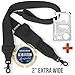 Team's 2 Point Rifle Sling- Hunting Military Rifle Strap, Gun Accessories, 2'' Extra Wide Strap | Sling with swivels -Fits Any Gun |2 Point Strap, Adjustable Length 40''-59''+Free Bonus (SWIVELS) primary