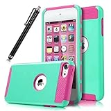 iPod Touch 6 Case, iPod Touch 5 Case,Lantier 2 in 1