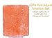 SMAGREHO Natural Himalayan Salt Lamp Night Light Crystal Salt Lamp Hand Carved Wall Light Used for Lighting, Decoration and Air Purifying, UL-Approved Plug