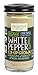 Frontier Natural Products Pepper, Og, White Ground, Ft, 1.98-Ounce