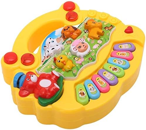 Cartup Musical Toy with Flashing Lights and Music (Animal Piano)
