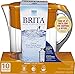 Brita Large 10 Cup Grand Water Pitcher with Filter - BPA Free - Multiple Colors