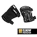 Weanas Kids Youth Adjustable Sports Protective Gear Set, Safety Pad Safeguard (Helmet Knee Elbow Wrist Pads) (Black, XS)